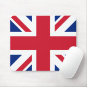 Union Jack National Flag Großbritannien Mousepad (Mit Mouse)