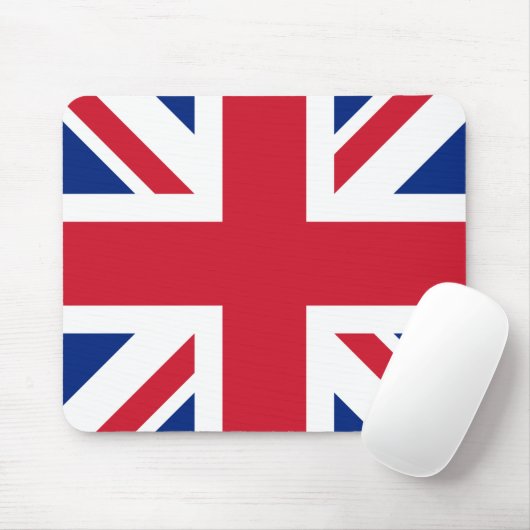 Union Jack National Flag Großbritannien Mousepad (Mit Mouse)
