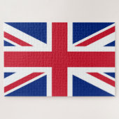 Union Jack National Flag Großbritannien Puzzle (Horizontal)