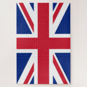 Union Jack National Flag Großbritannien Puzzle (Vertikal)