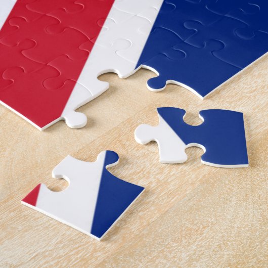 Union Jack National Flag Großbritannien Puzzle (Seite)