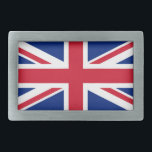 Union Jack National Flag Großbritannien Rechteckige Gürtelschnalle<br><div class="desc">Die Gewerkschaft Flag, Königliche Gewerkschaft Flag oder Union Jack seit 1606 ist die Nationalflagge des Vereinigten Königreichs. Blaues Feld, auf dem das Kreuz des Heiligen Andreas mit dem Kreuz des Heiligen Patricks, über das gesamte Kreuz des Heiligen Georges fimbriert. Diese von der britischen Regierung geschaffene Arbeit ist öffentlich zugänglich. Dieses...</div>