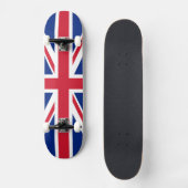 Union Jack National Flag Großbritannien Skateboard (Vorderseite)