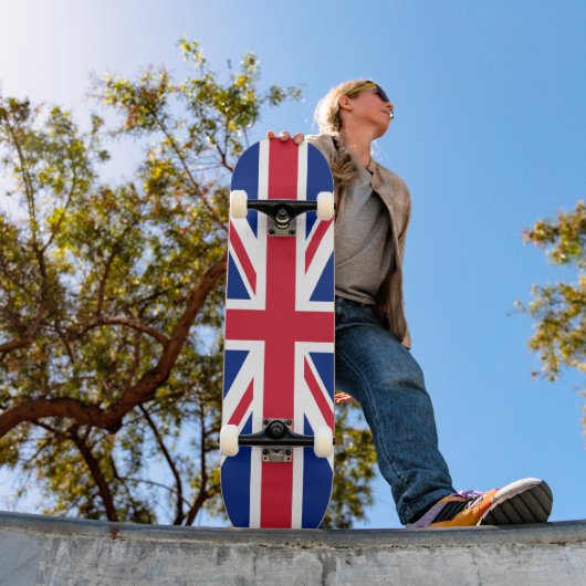 Union Jack National Flag Großbritannien Skateboard (Außenbereich 1)