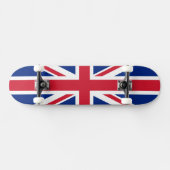 Union Jack National Flag Großbritannien Skateboard (Horizontal)
