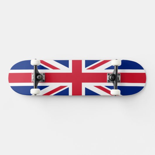 Union Jack National Flag Großbritannien Skateboard (Horizontal)