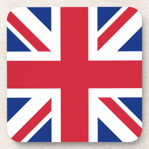Union Jack Nationalflagge des Vereinigten Königrei Getränkeuntersetzer