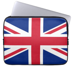 Union Jack Nationalflagge des Vereinigten Königrei Laptopschutzhülle