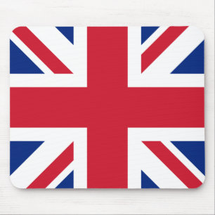 Union Jack Nationalflagge des Vereinigten Königrei Mousepad