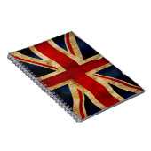 Union Jack Notebook Notizblock (Rechte Seite)