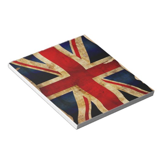 Union Jack Notepad Notizblock (angewinkelt)
