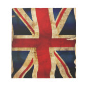 Union Jack Notepad Notizblock (Vorderseite)