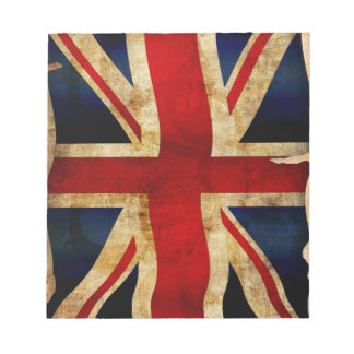 Union Jack Notepad Notizblock