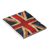 Union Jack Notizblock (angewinkelt)
