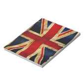 Union Jack Notizblock (Rotiert)