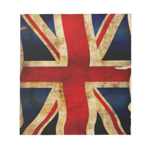 Union Jack Notizblock