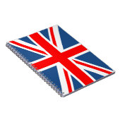 Union Jack Notizblock (Rechte Seite)
