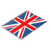 Union Jack Notizblock (Linke Seite)