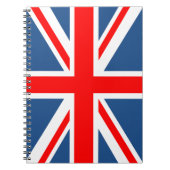 Union Jack Notizblock (Vorderseite)