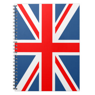 Union Jack Notizblock