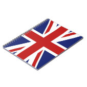 Union Jack Notizblock (Linke Seite)