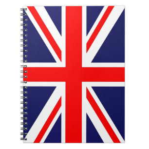 Union Jack Notizblock