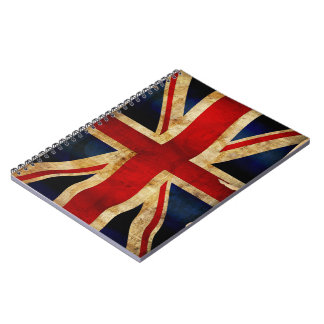 Union Jack Notizbuch Notizblock