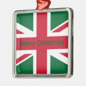 Union Jack Ornament Aus Metall (Links)