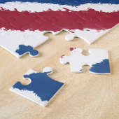 Union Jack Painted Artwork von Heva Weva Puzzle (Seite)