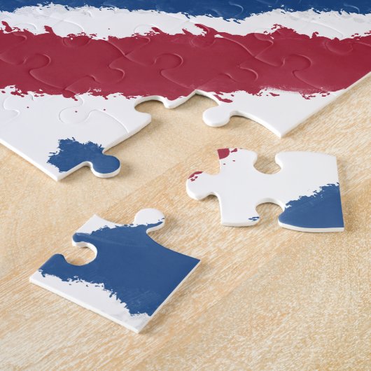 Union Jack Painted Artwork von Heva Weva Puzzle (Seite)