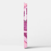 Union Jack Painted UK Art Plum Case-Mate iPhone Hülle (Rückseite / Links)