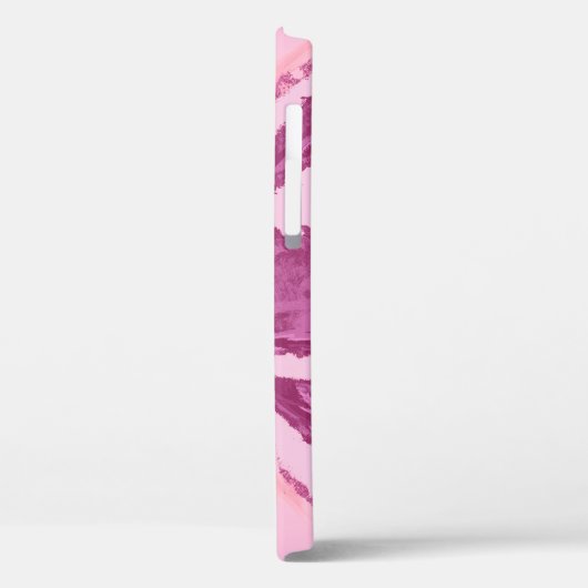 Union Jack Painted UK Art Plum Case-Mate iPhone Hülle (Rückseite / Links)