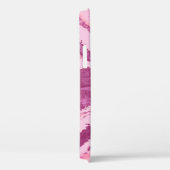 Union Jack Painted UK Art Plum Case-Mate iPhone Hülle (Rückseite / Rechts)