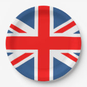 Union Jack Pappteller (Vorderseite)