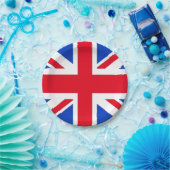 Union Jack-Party-Teller Pappteller (Party)