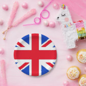 Union Jack-Party-Teller Pappteller (Party)