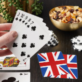 Union Jack Playing Cards Spielkarten (In Situ)