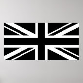 Union Jack Poster (Vorne)