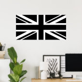 Union Jack Poster (Heimbüro)