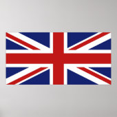 Union Jack Poster (Vorne)