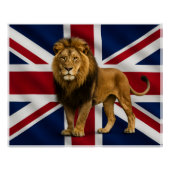 Union jack poster (Vorderseite)