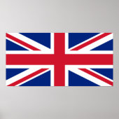 Union Jack Poster (Vorne)
