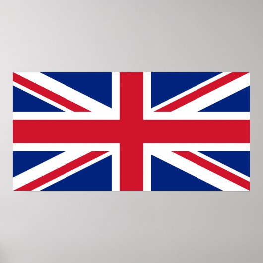 Union Jack Poster (Vorne)