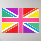 Union Jack Poster (Vorne)
