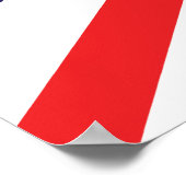 Union Jack Poster (Ecke)
