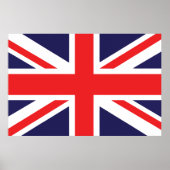 Union Jack Poster (Vorne)