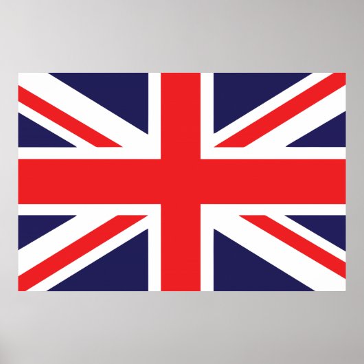 Union Jack Poster (Vorne)