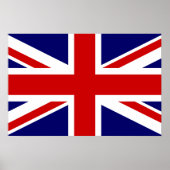 Union Jack Poster (Vorne)