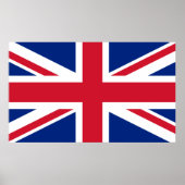 Union Jack Poster (Vorne)