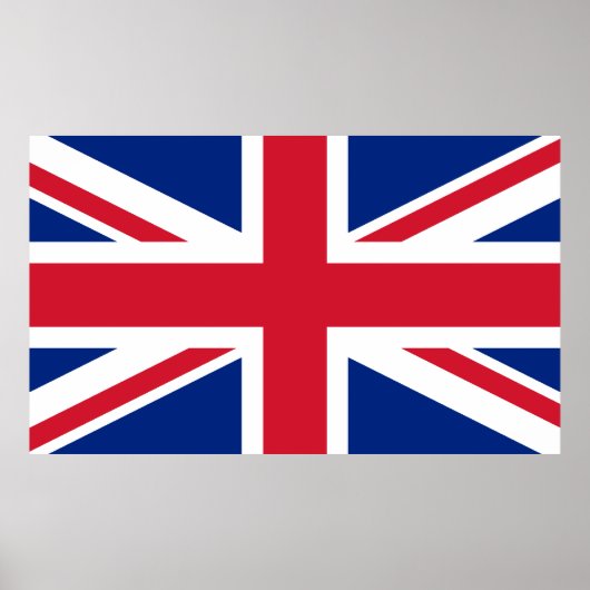 Union Jack Poster (Vorne)